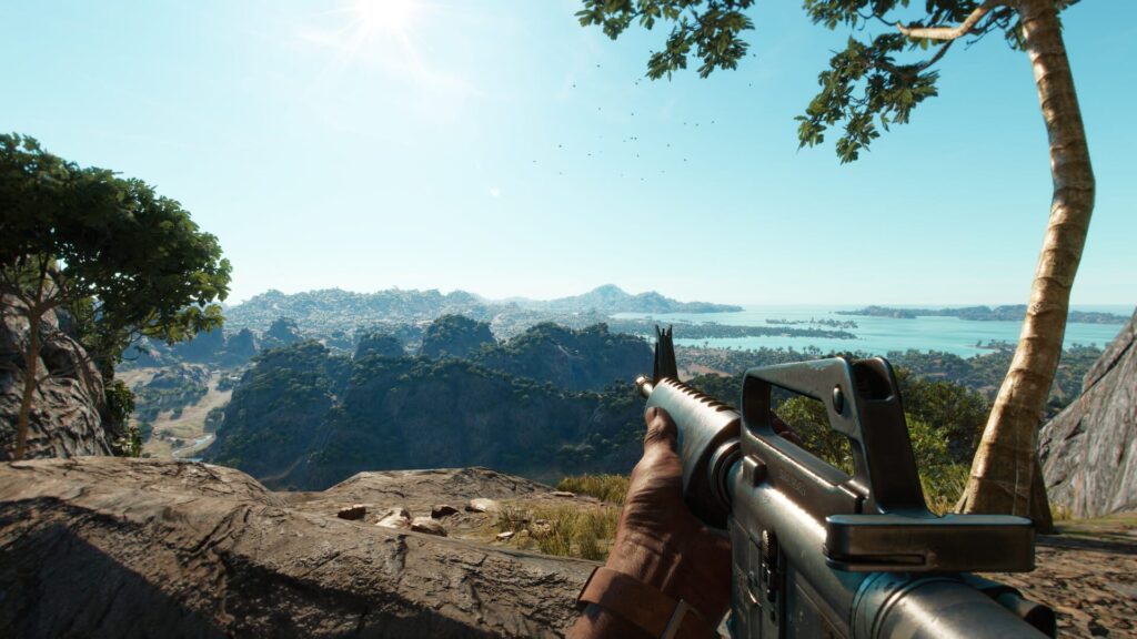 Capture d’écran de Far Cry 6