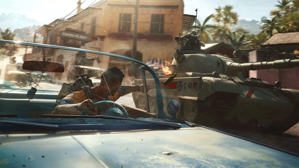 Capture d’écran de Far Cry 6