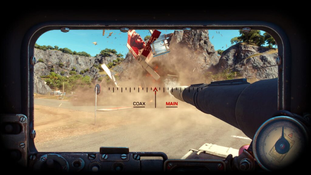 Capture d’écran de Far Cry 6