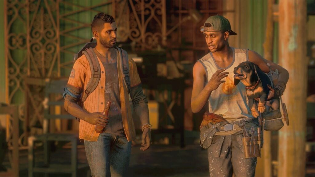 Capture d’écran de Far Cry 6