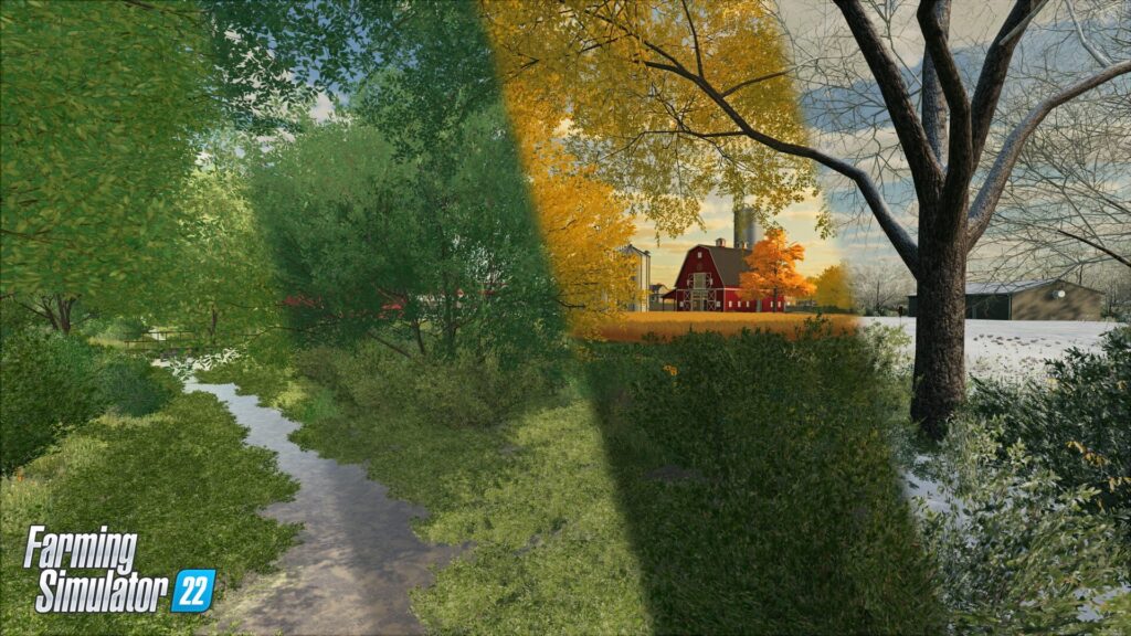 Capture d’écran de Farming Simulator 22
