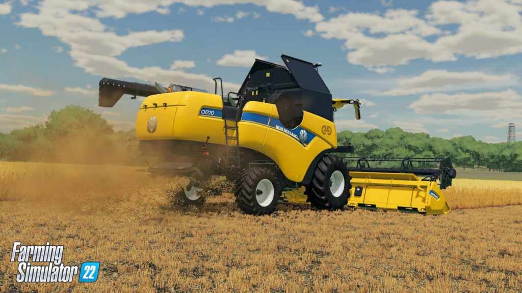 Capture d’écran de Farming Simulator 22