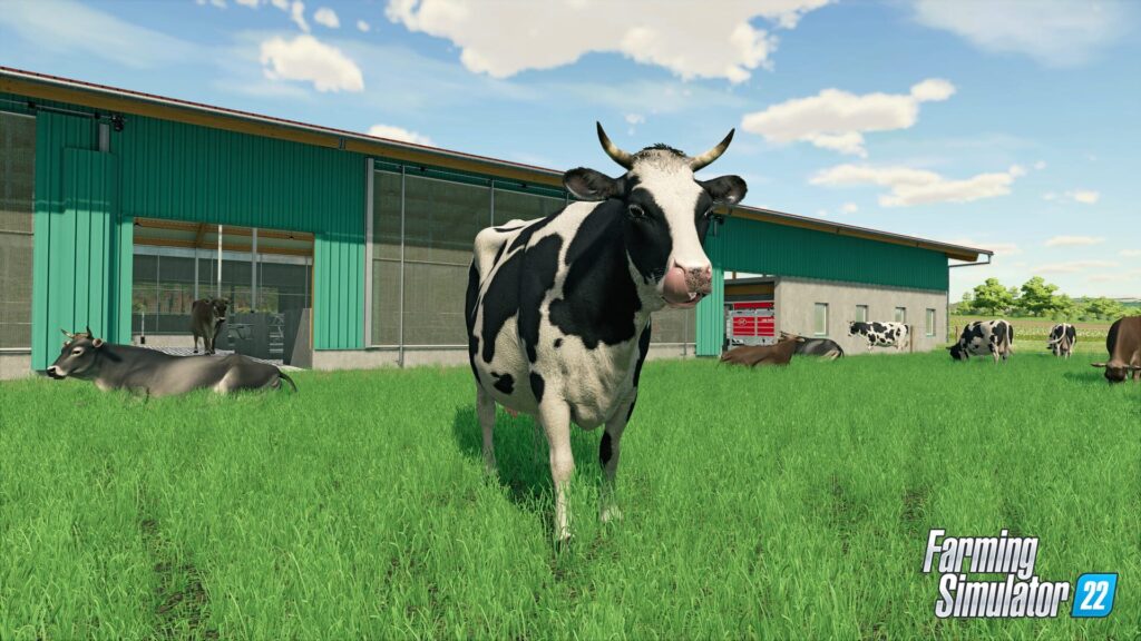 Capture d’écran de Farming Simulator 22
