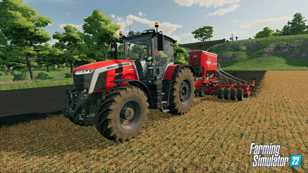 Capture d’écran de Farming Simulator 22