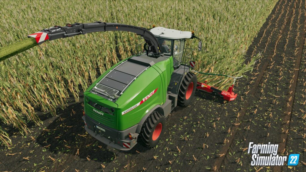Capture d’écran de Farming Simulator 22