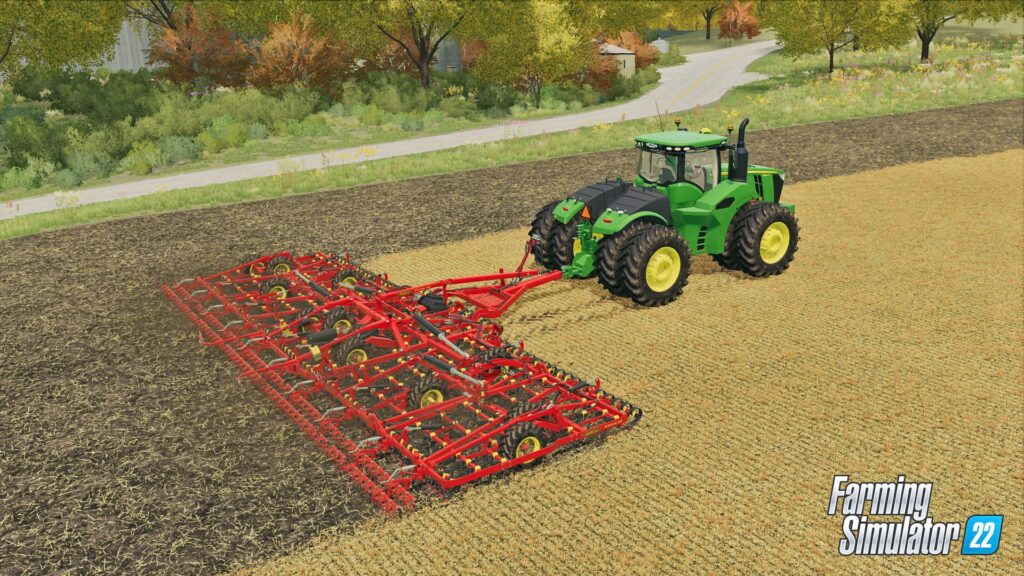 Capture d’écran de Farming Simulator 22