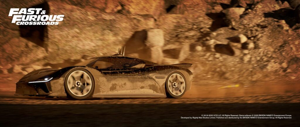 Capture d’écran de Fast & Furious: Crossroads