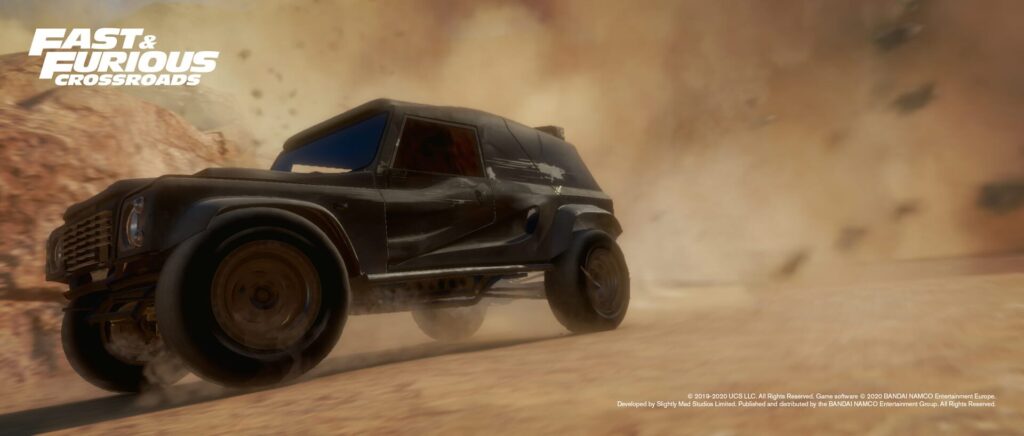 Capture d’écran de Fast & Furious: Crossroads