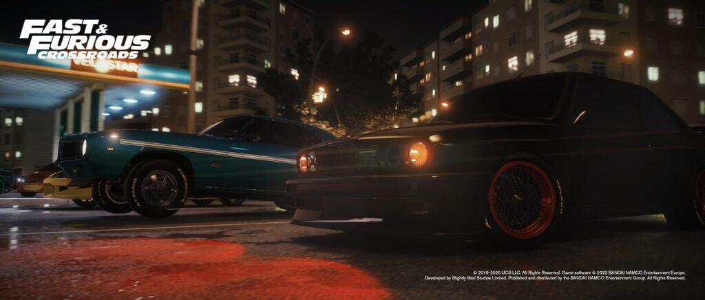 Capture d’écran de Fast & Furious: Crossroads