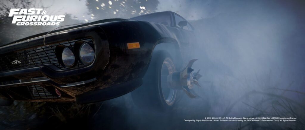 Capture d’écran de Fast & Furious: Crossroads