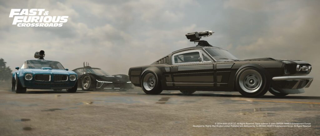 Capture d’écran de Fast & Furious: Crossroads