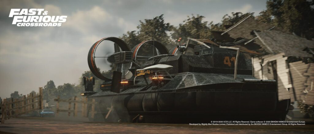 Capture d’écran de Fast & Furious: Crossroads