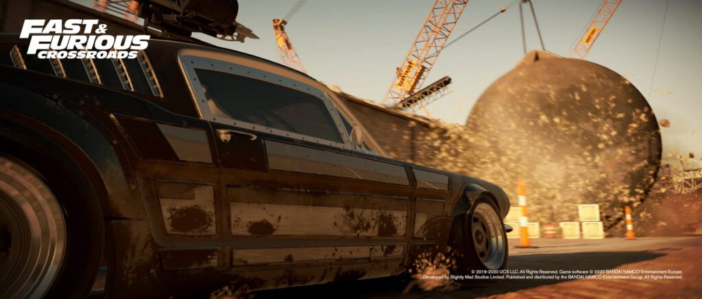 Capture d’écran de Fast & Furious: Crossroads