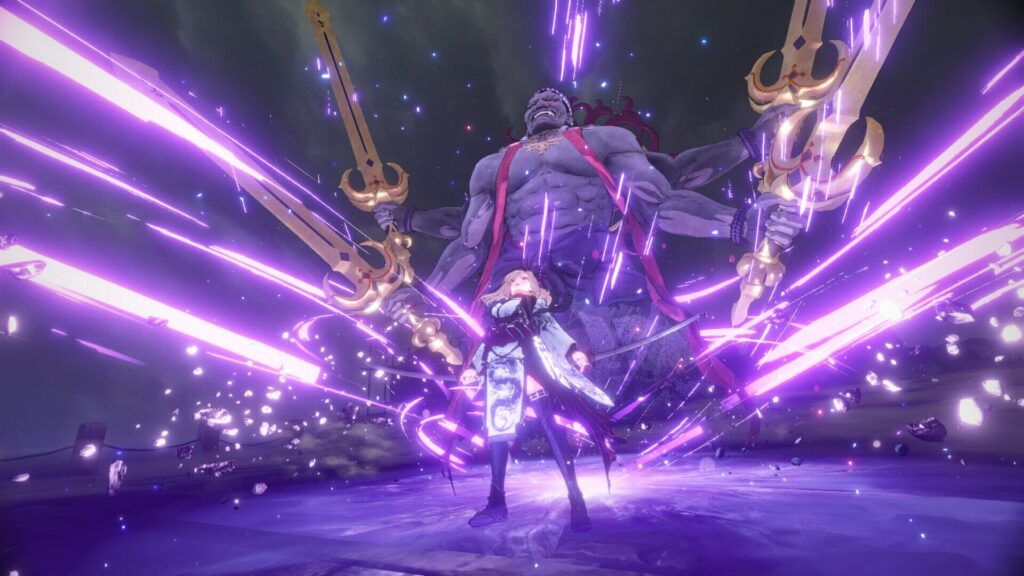 Capture d’écran de Fate/Samurai Remnant