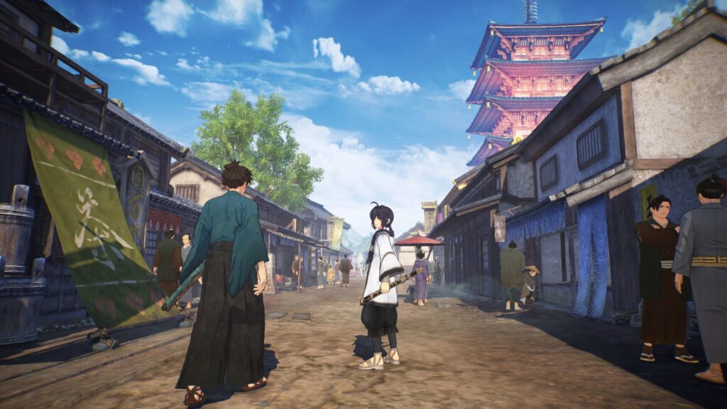 Capture d’écran de Fate/Samurai Remnant
