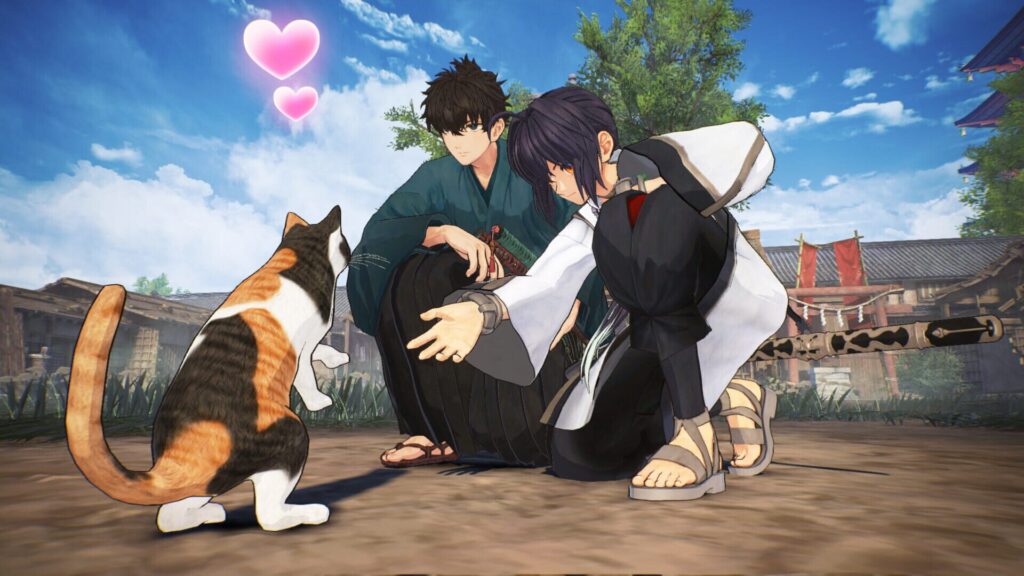 Capture d’écran de Fate/Samurai Remnant