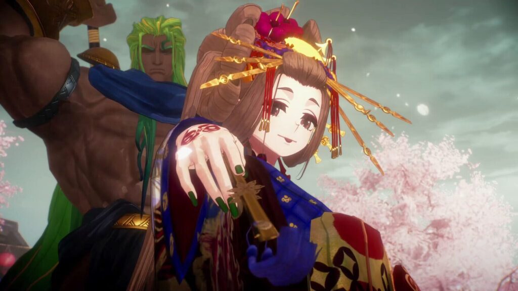Capture d’écran de Fate/Samurai Remnant