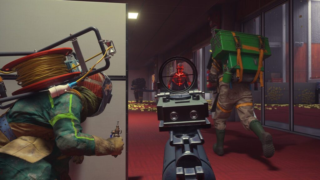 Capture d’écran de FBC: Firebreak