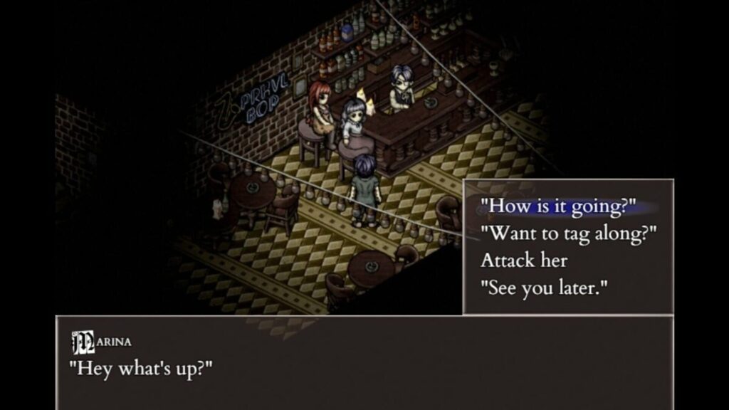 Capture d’écran de Fear & Hunger 2: Termina