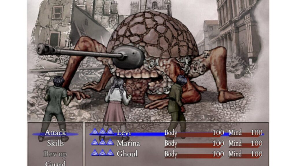 Capture d’écran de Fear & Hunger 2: Termina