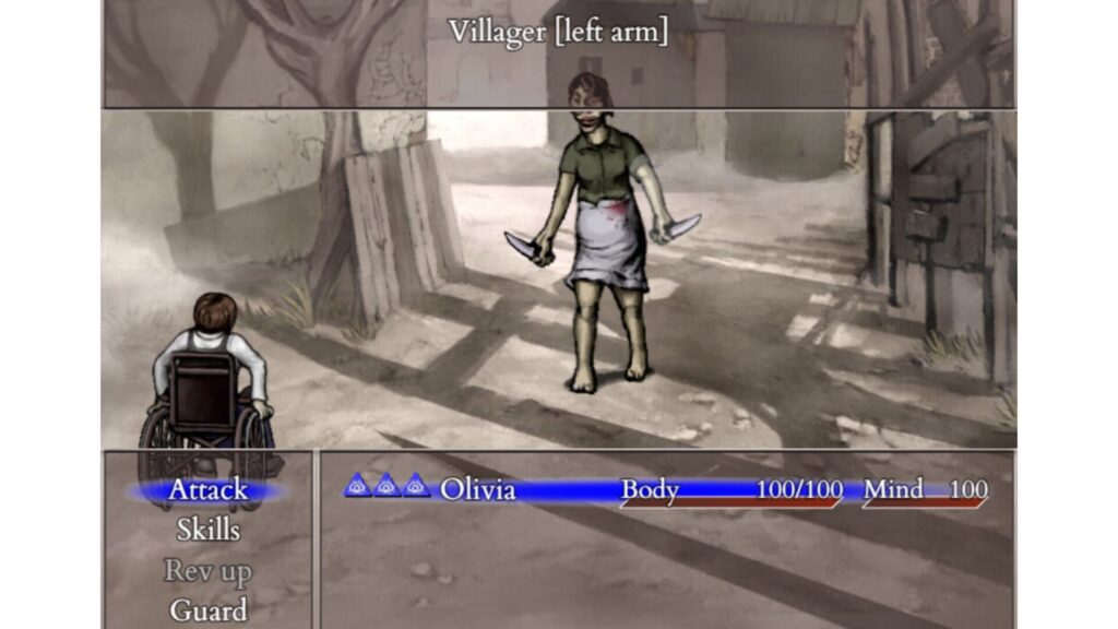Capture d’écran de Fear & Hunger 2: Termina