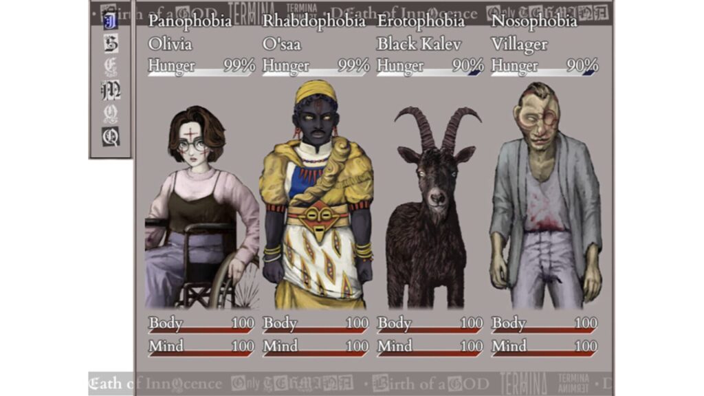 Capture d’écran de Fear & Hunger 2: Termina