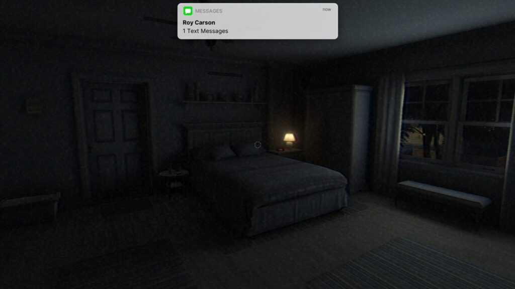 Capture d’écran de Fears to Fathom: Carson House