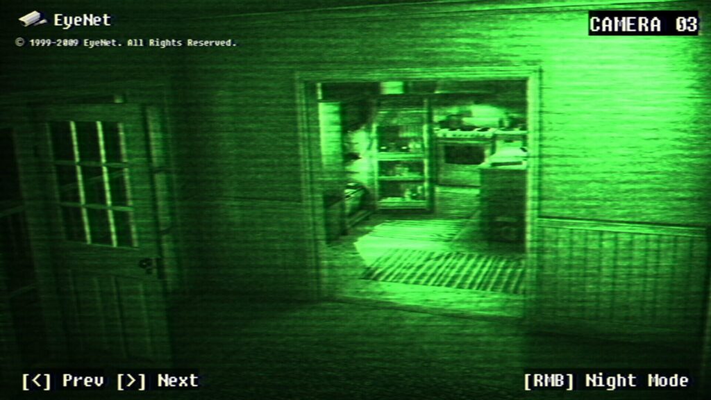 Capture d’écran de Fears to Fathom: Carson House