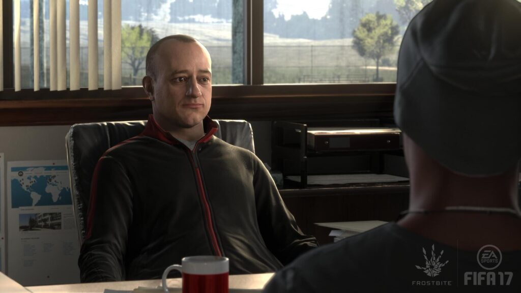 Capture d’écran de FIFA 17