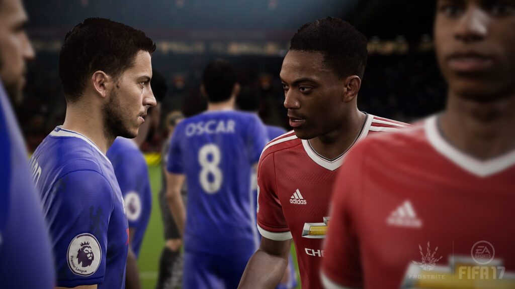 Capture d’écran de FIFA 17