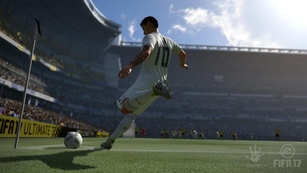 Capture d’écran de FIFA 17