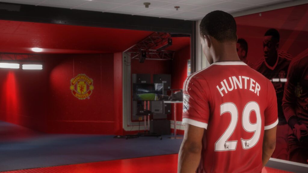 Capture d’écran de FIFA 17