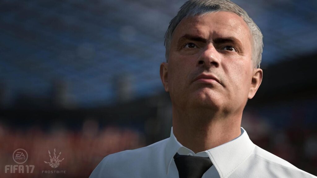 Capture d’écran de FIFA 17