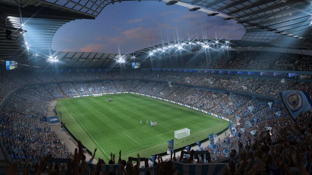 Capture d’écran de FIFA 23
