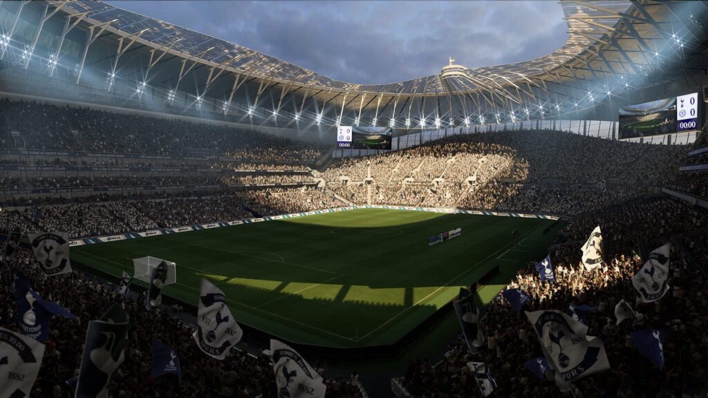 Capture d’écran de FIFA 23