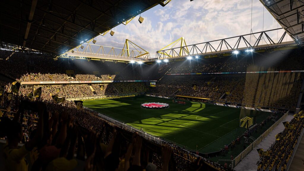 Capture d’écran de FIFA 23