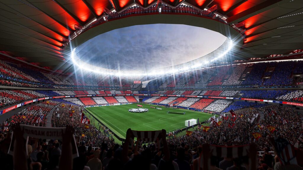 Capture d’écran de FIFA 23