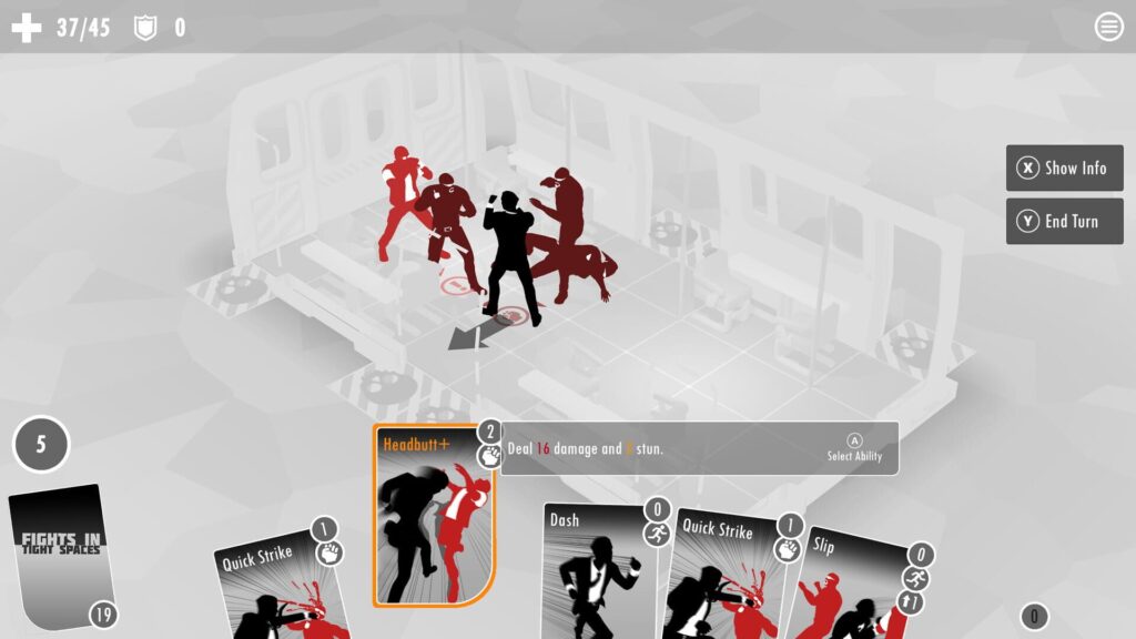 Capture d’écran de Fights in Tight Spaces