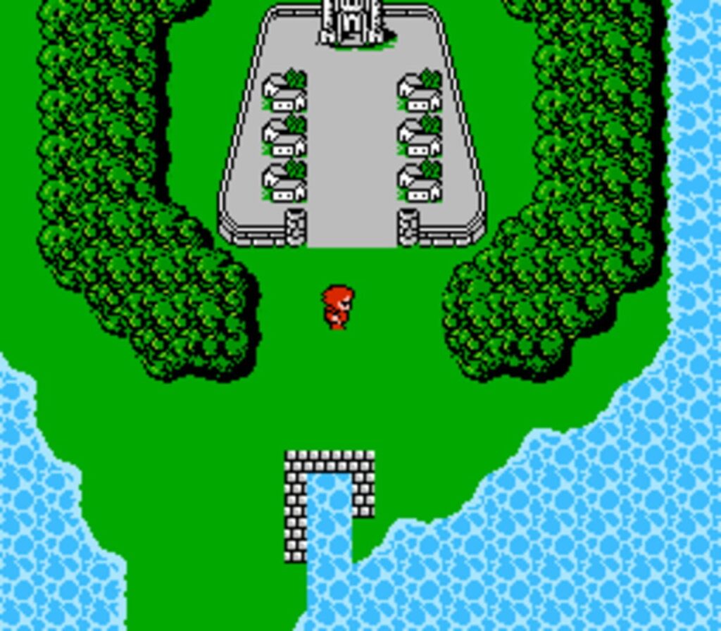 Capture d’écran de Final Fantasy