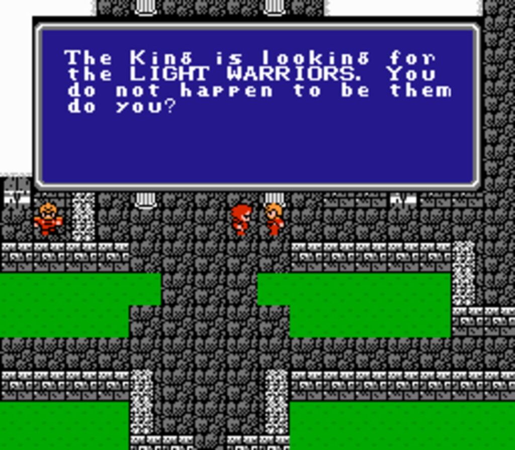 Capture d’écran de Final Fantasy