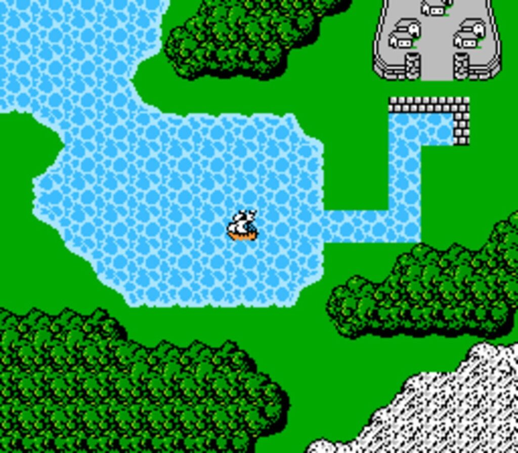 Capture d’écran de Final Fantasy