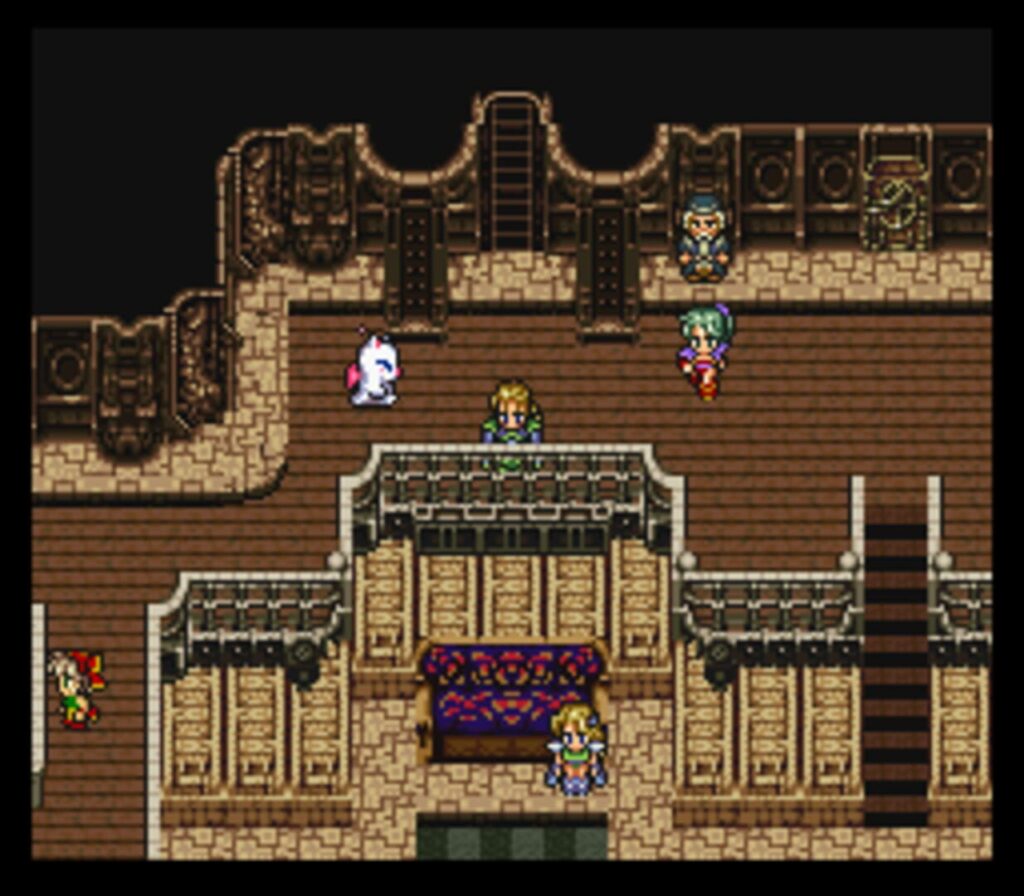 Capture d’écran de Final Fantasy III
