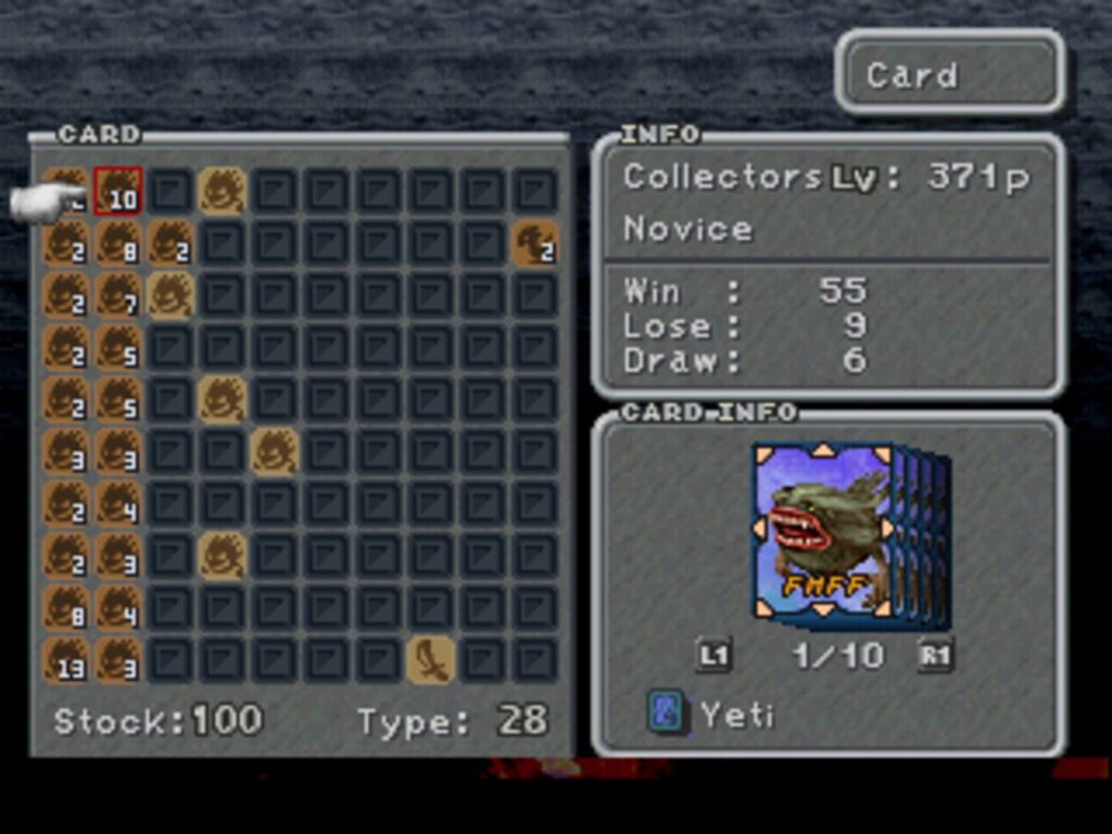 Capture d’écran de Final Fantasy IX