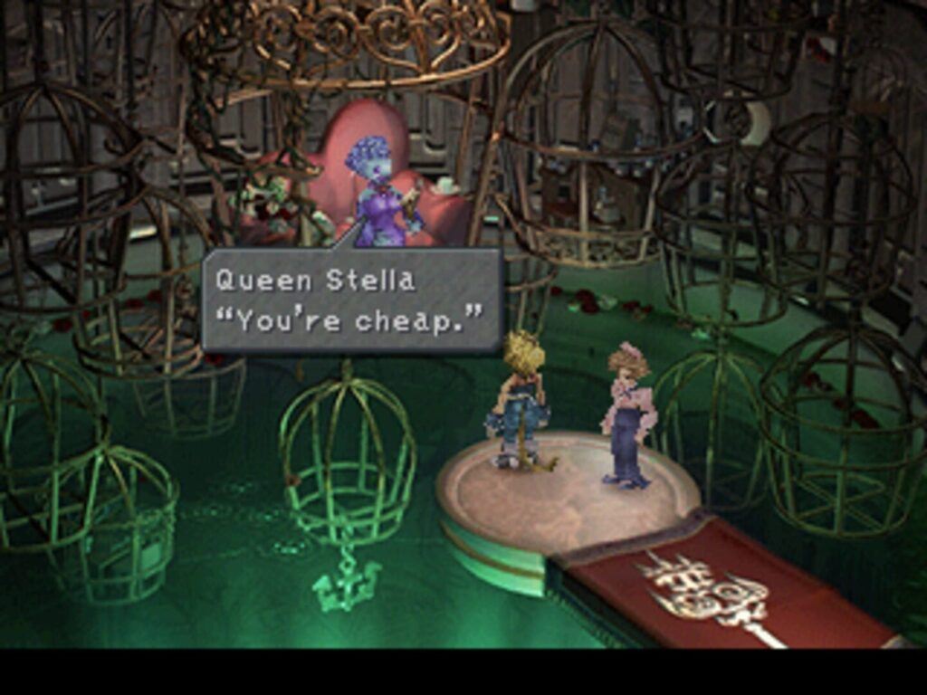 Capture d’écran de Final Fantasy IX