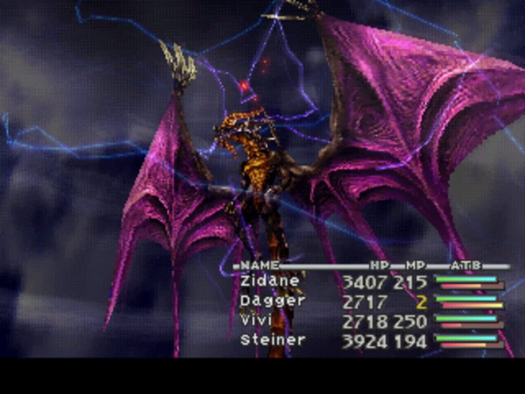 Capture d’écran de Final Fantasy IX