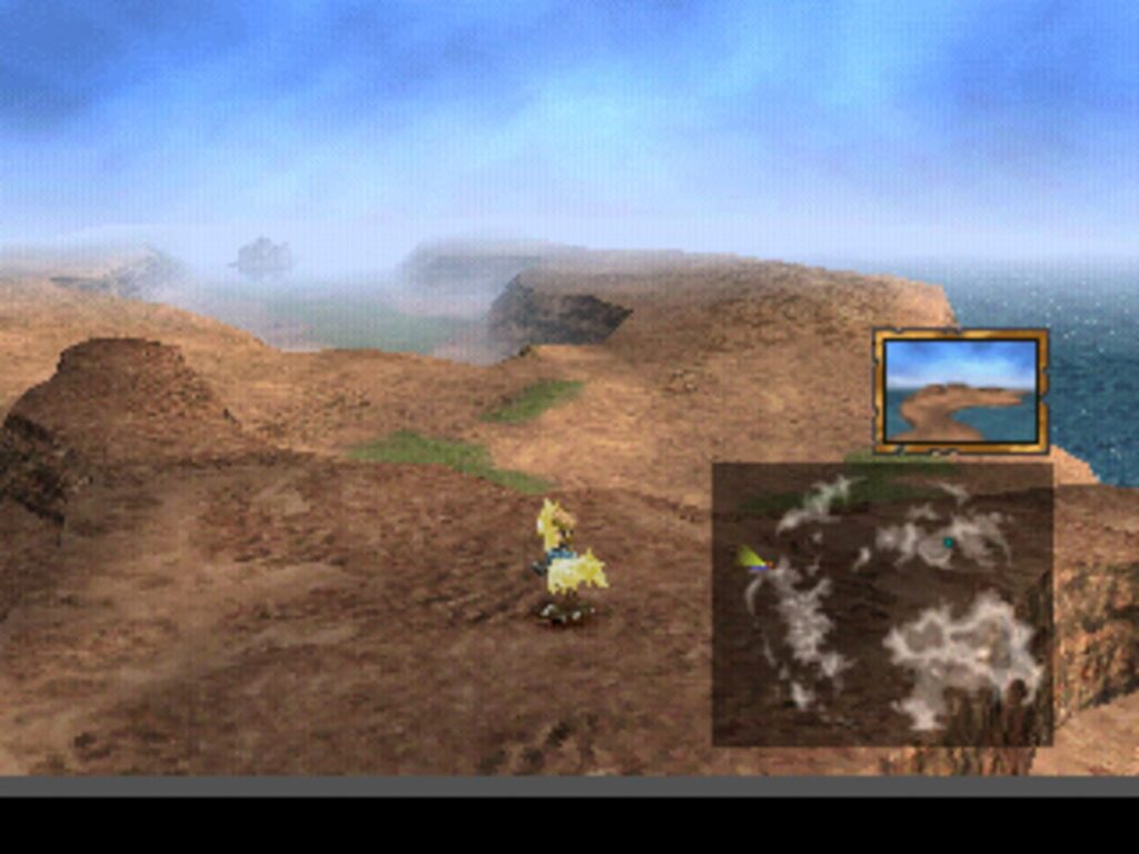 Capture d’écran de Final Fantasy IX
