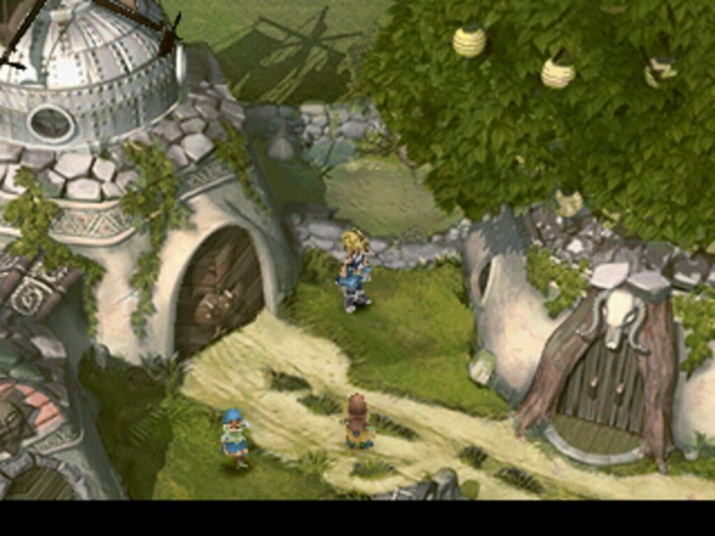 Capture d’écran de Final Fantasy IX