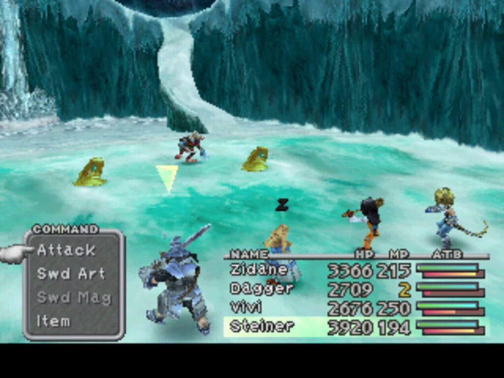 Capture d’écran de Final Fantasy IX