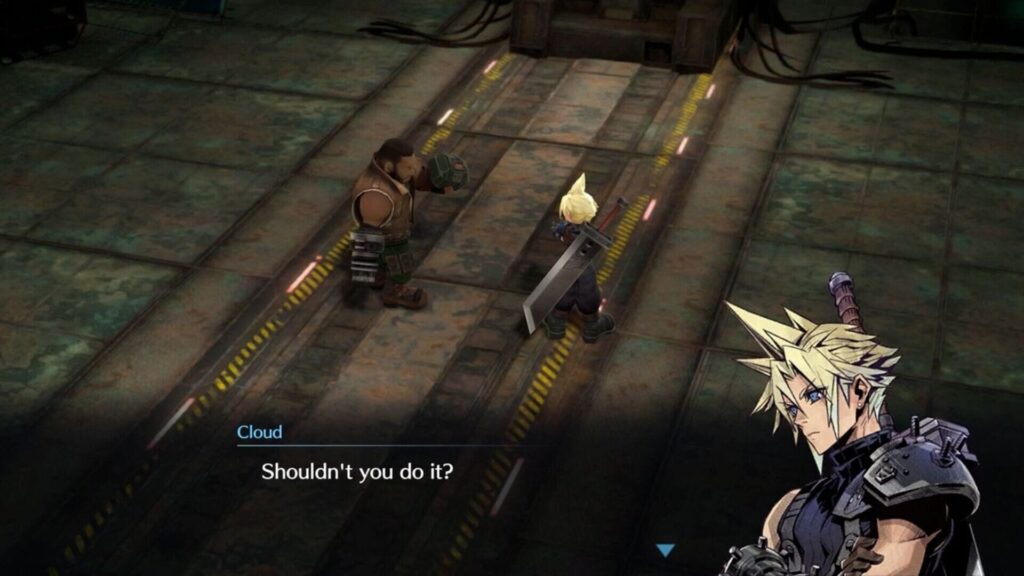 Capture d’écran de Final Fantasy VII: Ever Crisis