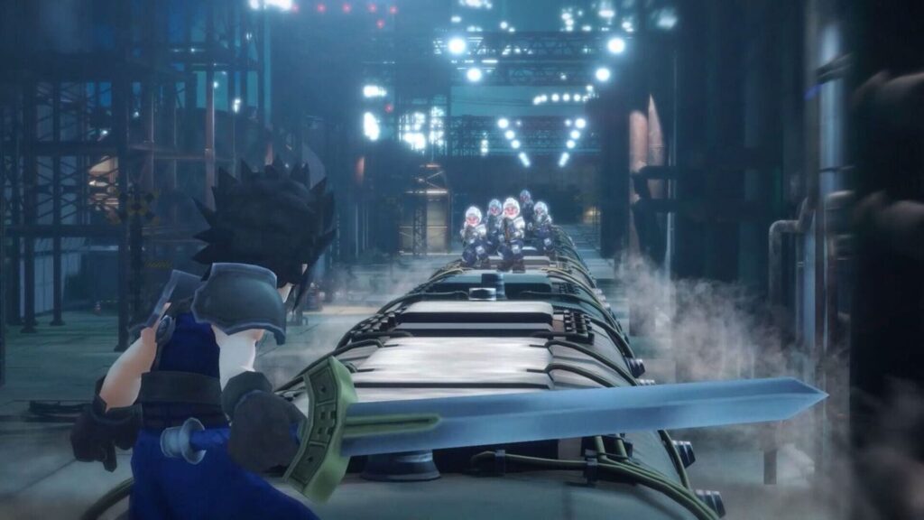 Capture d’écran de Final Fantasy VII: Ever Crisis